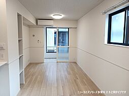 ハピネス落合Ｂ 101 1階1LDKのリビング/ダイニング