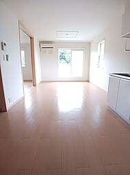 クラージュ　メゾン 203 2階2LDKのリビング/ダイニング