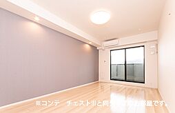 ライム周南 303 3階1Kのリビング/ダイニング