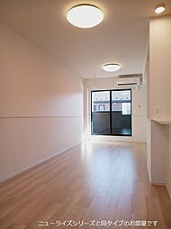 シャトン　Ｂ 202 2階2LDKのリビング/ダイニング