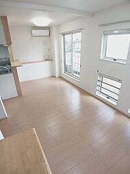 ラ・アムール　エ　クラージュ 204 2階1LDKのリビング/ダイニング