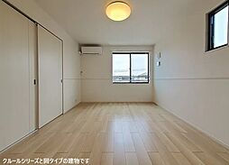 パルテールＢ 201 2階1LDKのリビング/ダイニング