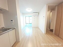 パルテールＣ 102 1階1LDKのリビング/ダイニング