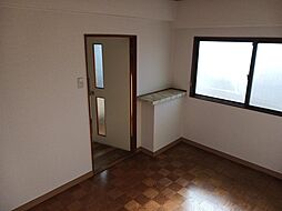 ヴィラ内浜 205 3階3DKのリビング/ダイニング