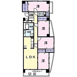間取図画像 4LDK