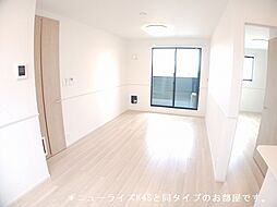 クレール聖和Ｃ 201 2階2LDKのリビング/ダイニング