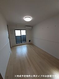 エール．Ｔ 201 2階1LDKのリビング/ダイニング