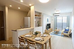 ポライトリー和　I 201 2階2LDKのリビング/ダイニング