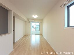 サンフラワー大社 201 2階2LDKのリビング/ダイニング