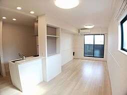 ルナ　ハイツV 201 2階2LDKのリビング/ダイニング