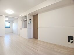 ライラック 202 2階2LDKのリビング/ダイニング