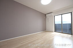 ヤングウッズ柏の葉I 202 2階1LDKのリビング/ダイニング