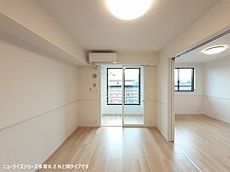 プラウド四屋　I 202 2階2LDKのリビング/ダイニング