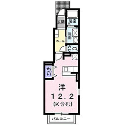間取図画像 ワンルーム