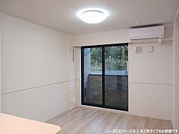 フランＡ 103 1階2LDKのリビング/ダイニング