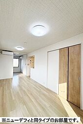 シュタイン・フルス 102 1階1LDKのリビング/ダイニング