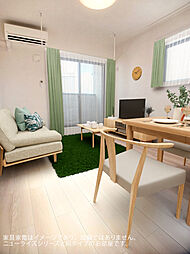 ルーチェテラス　Ａ 204 2階2LDKのリビング/ダイニング