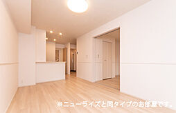 エレガンシア 103 1階1LDKのリビング/ダイニング