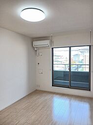 ナリッシュメゾンＣ 203 2階1LDKのリビング/ダイニング