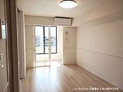 レオベール 204 2階2LDKのリビング/ダイニング