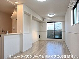 Ｋ，ａｕｔｕｍｎ　ｌｅａｖｅｓ 201 2階2LDKのリビング/ダイニング