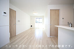 アルモニーＤ 201 2階2LDKのリビング/ダイニング