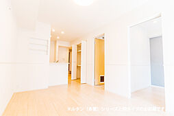 ヴィラアミング　II 103 1階1LDKのリビング/ダイニング