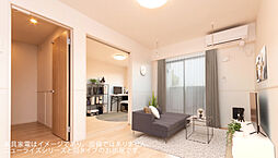 サンライズI 203 2階2LDKのリビング/ダイニング