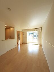 ジャンティ　Ｂ 102 1階1LDKのリビング/ダイニング