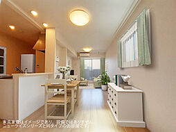 グランディールＣ−1 201 2階2LDKのリビング/ダイニング