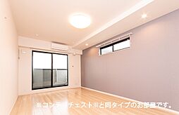 ラ　ヴィーダ　ヌエバ 205 2階1Kのリビング/ダイニング