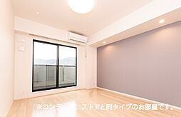 ラ　ヴィーダ　ヌエバ 302 3階1Kのリビング/ダイニング