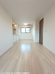 フィデール　ハイム 202 2階2LDKのリビング/ダイニング