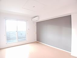 アルモニ−メゾン 202 2階2LDKのリビング/ダイニング