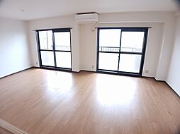 スカイライフII 603 6階2LDKのリビング/ダイニング