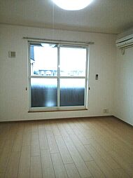 カサブランカＣ 205 2階1LDKのリビング/ダイニング