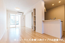 ルトンセランVII 102 1階1LDKのリビング/ダイニング