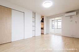 ル　ソレイユ 201 2階1LDKのリビング/ダイニング