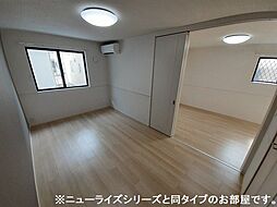 アンソレイユ松山 103 1階1LDKのリビング/ダイニング