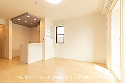 かがやき 101 1階ワンルームのリビング/ダイニング