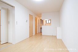 プラシード・ヴィラＭ　Ｂ 203 2階1LDKのリビング/ダイニング