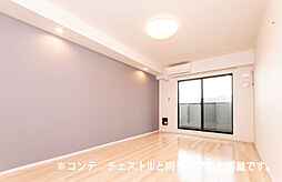 エクシード新安城 302 3階1Kのリビング/ダイニング