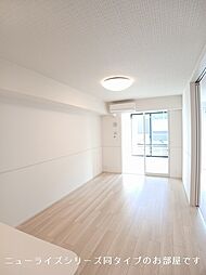 小村町アパートＡ 102 1階1LDKのリビング/ダイニング