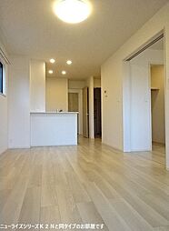 小村町アパートＡ 104 1階1LDKのリビング/ダイニング