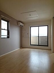 ミルト松前　I 206 2階2LDKのリビング/ダイニング