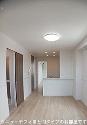 堀内アパート仮 303 3階2LDKのリビング/ダイニング