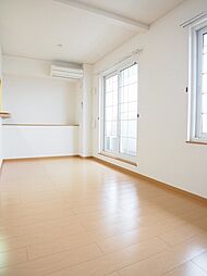 ボヌール荻杼　Ｂ 203 2階1LDKのリビング/ダイニング