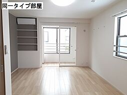 オゾラV 202 2階ワンルームのリビング/ダイニング