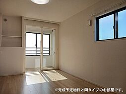 リベルタ 201 2階1LDKのリビング/ダイニング