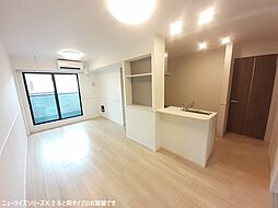 ジャルディーノ　アルソーレ 203 2階2LDKのリビング/ダイニング